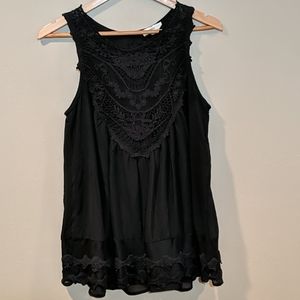 Entro Boho Lace Tank